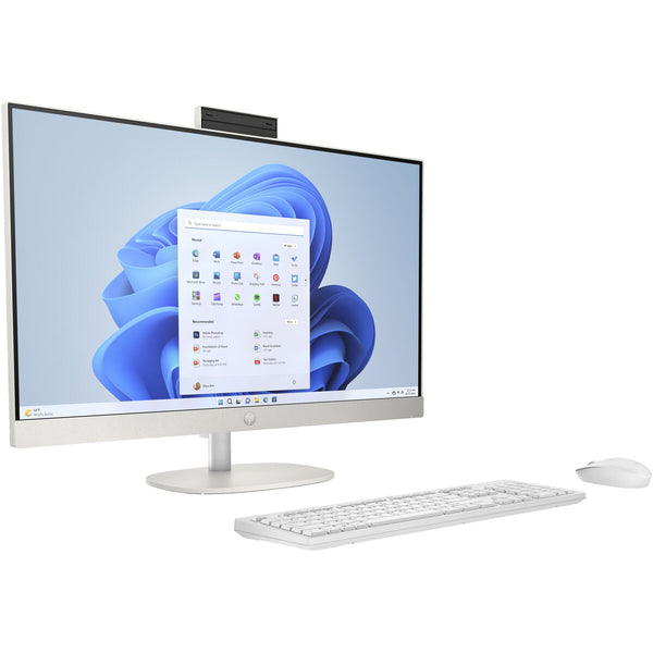 Alles-In-Einem HP 8H805EA 27" 8 GB RAM 512 GB SSD AMD Ryzen 3 7320U