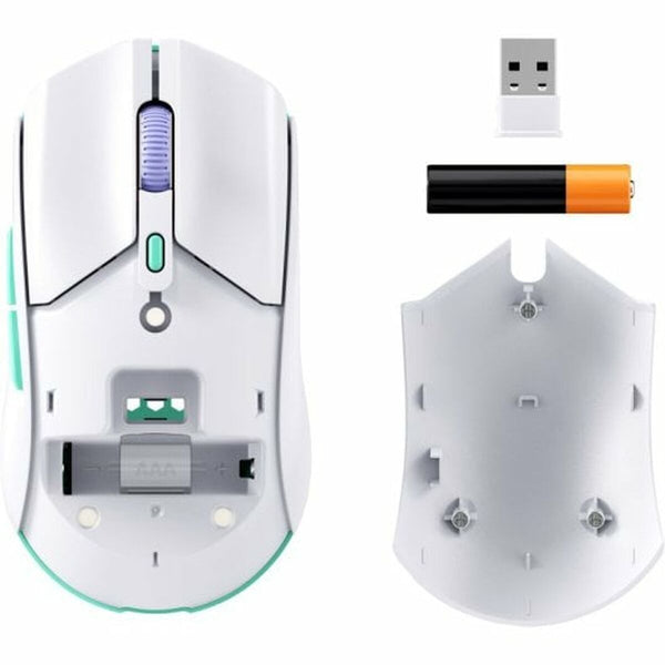 Gaming Maus HyperX 8R2E7AA Weiß