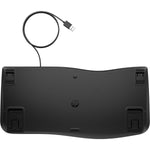 Tastatur HP 480 Comfort Schwarz QWERTY