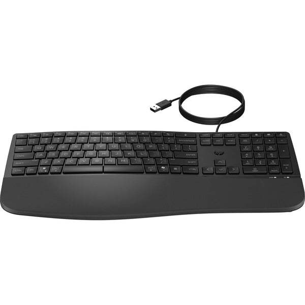 Tastatur HP 480 Comfort Schwarz QWERTY