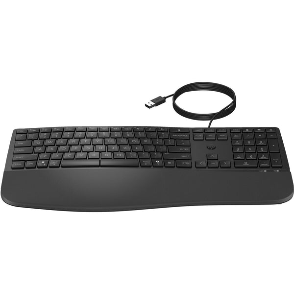 Tastatur HP 480 Comfort Schwarz QWERTY