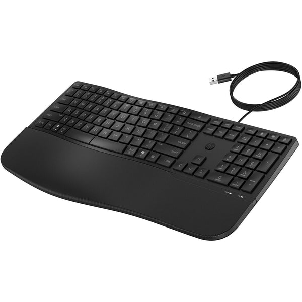 Tastatur HP 480 Comfort Schwarz QWERTY