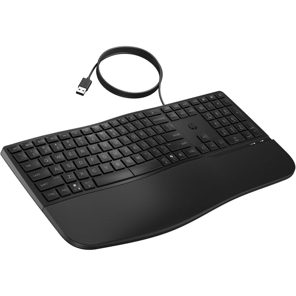 Tastatur HP 480 Comfort Schwarz QWERTY