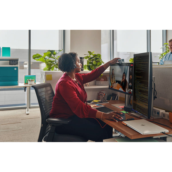 Kopfhörer Poly 8X218AA Schwarz