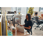 Kopfhörer mit Mikrofon Poly 8X228A6 Schwarz Rot