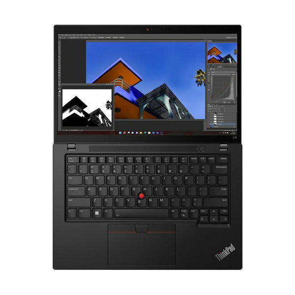 Laptop Lenovo ThinkPad L14 14" Intel Core i5-1335U 8 GB RAM 512 GB SSD Qwerty US