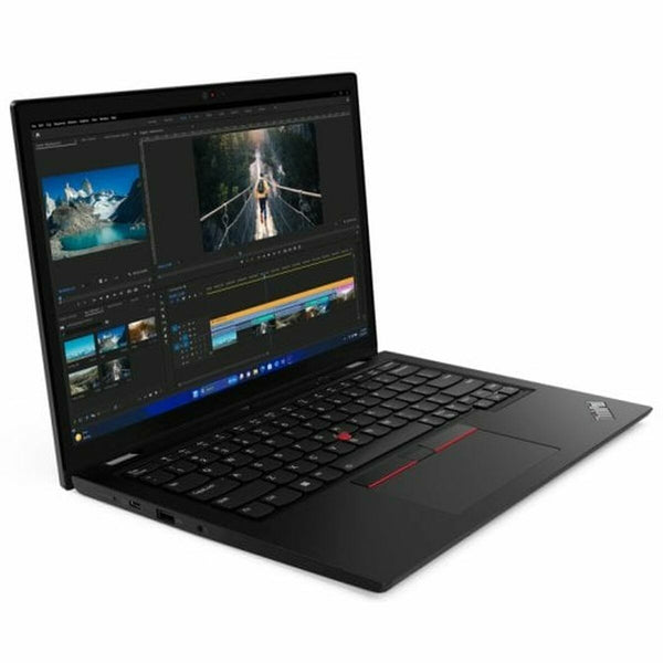 Laptop Lenovo 21LM001LSP 13,3" Intel Core Ultra 5 125U intel core ultra 5 16 GB RAM 512 GB 512 GB SSD Qwerty Spanisch