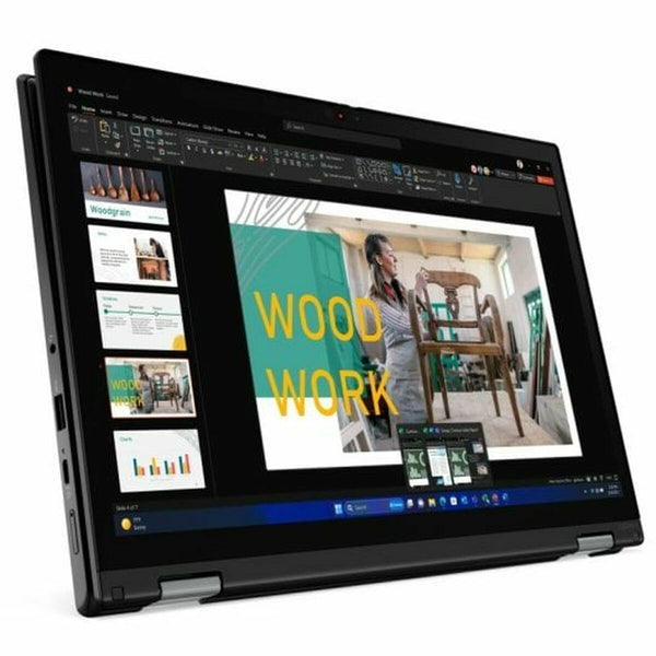 Laptop Lenovo 21LM001LSP 13,3" Intel Core Ultra 5 125U intel core ultra 5 16 GB RAM 512 GB 512 GB SSD Qwerty Spanisch