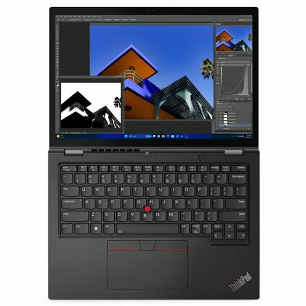 Laptop Lenovo 21LM001LSP 13,3" Intel Core Ultra 5 125U intel core ultra 5 16 GB RAM 512 GB 512 GB SSD Qwerty Spanisch