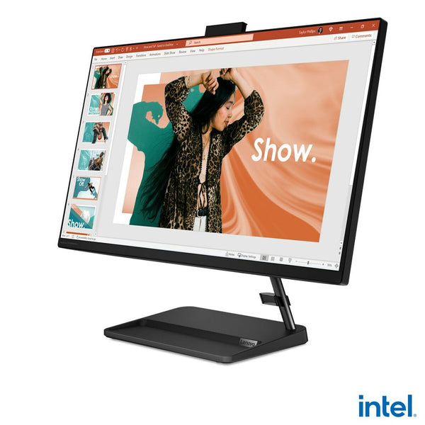 Alles-In-Einem Lenovo IdeaCentre 3 27" Intel Core I3-1215U 8 GB RAM 512 GB SSD