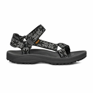 Sandalen für die Berge Teva Winsted Schwarz