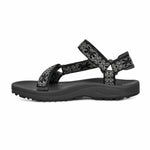 Sandalen für die Berge Teva Winsted Schwarz