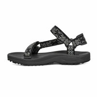 Sandalen für die Berge Teva Winsted Schwarz