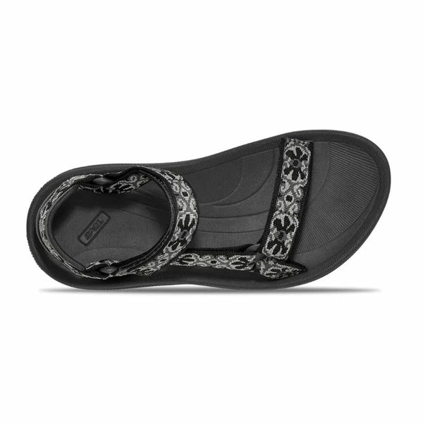 Sandalen für die Berge Teva Winsted Schwarz