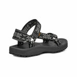 Sandalen für die Berge Teva Winsted Schwarz