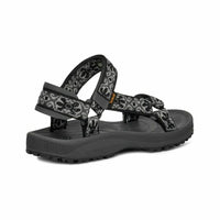 Sandalen für die Berge Teva Winsted Schwarz