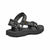 Sandalen für die Berge Teva Winsted Schwarz