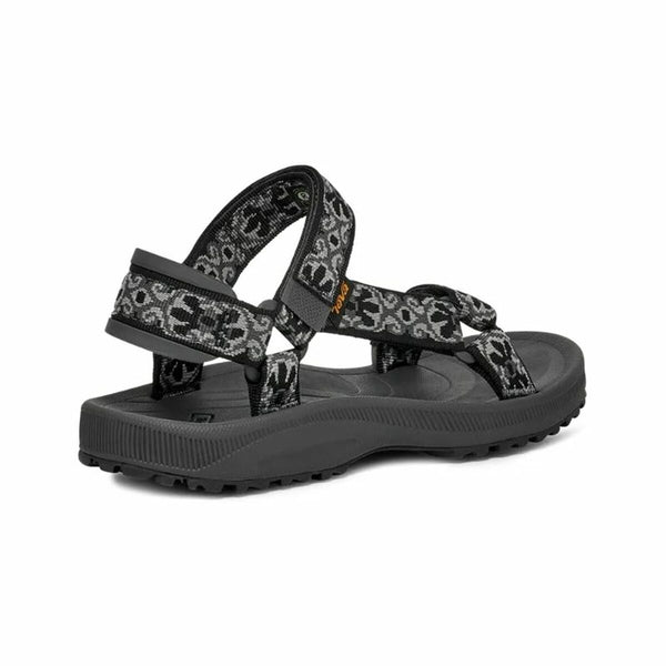 Sandalen für die Berge Teva Winsted Schwarz