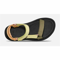 Sandalen für die Berge Teva Hurricane Xlt2 Gelb