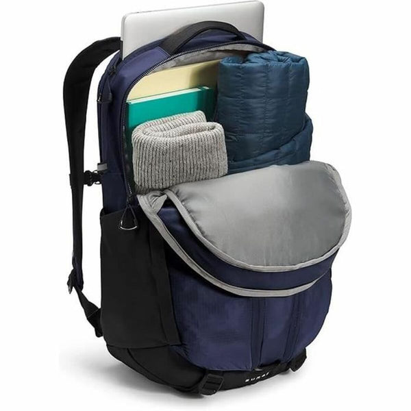 Schulrucksack Smiley Schwarz