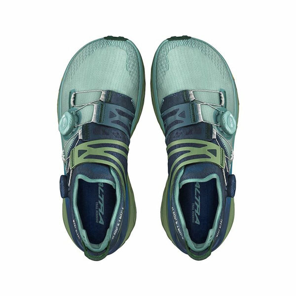 Herren-Sportschuhe Altra Mont Blanc Boa PF Blau türkis