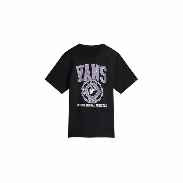 Kurzarm-T-Shirt für Kinder Vans Inter V Ss Schwarz