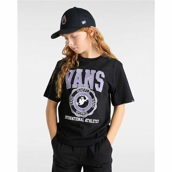 Kurzarm-T-Shirt für Kinder Vans Inter V Ss Schwarz