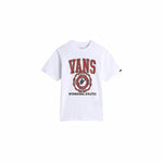 Kurzarm-T-Shirt für Kinder Vans Inter Weiß