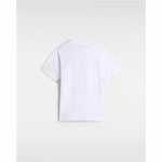 Kurzarm-T-Shirt für Kinder Vans Inter Weiß