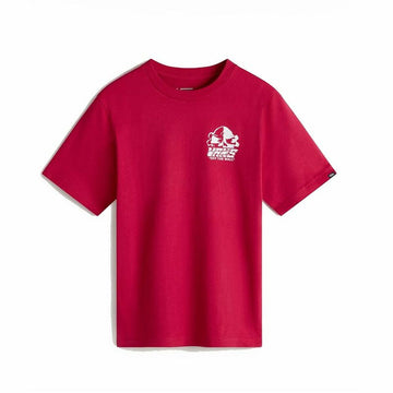 Kurzarm-T-Shirt für Kinder Vans Mister Sinister Ss Rot Karmesinrot