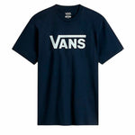 Kurzärmliges Sport T-Shirt Vans Vans Classic Navy/Hint Of Mi