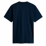 Kurzärmliges Sport T-Shirt Vans Vans Classic Navy/Hint Of Mi