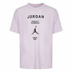 Kurzarm-T-Shirt für Kinder Jordan Jdg W J Ss Gf Gfx Schwarz Rosa