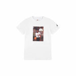 Jungen Kurzarm-T-Shirt Jordan Jdb Mj Brand Photo Ss Crew Weiß