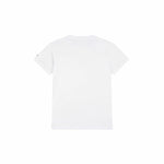 Jungen Kurzarm-T-Shirt Jordan Jdb Mj Brand Photo Ss Crew Weiß