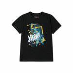 Kurzarm-T-Shirt für Kinder Jordan Jdb Jordan 3Peat Ss Schwarz