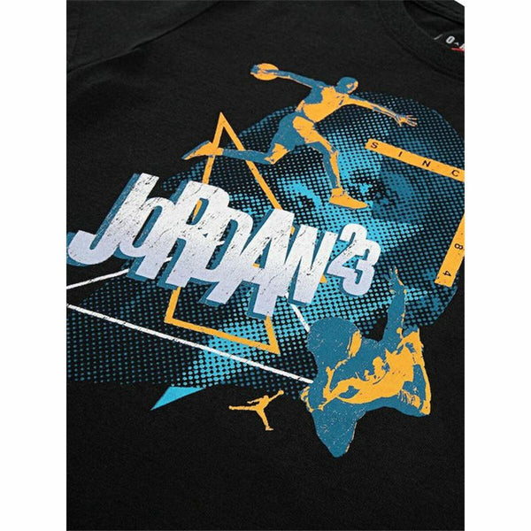 Kurzarm-T-Shirt für Kinder Jordan Jdb Jordan 3Peat Ss Schwarz
