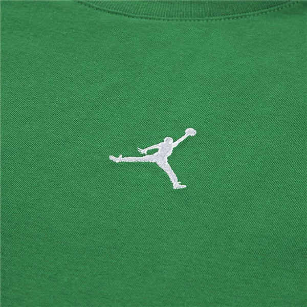 Herren Kurzarm-T-Shirt Jordan Jumpman Air Emb grün