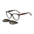 Damensonnenbrille Carolina Herrera HER 0259_CS WITH CLIP ON