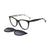 Damensonnenbrille Carolina Herrera HER 0259_CS WITH CLIP ON