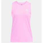 Ärmelloses Damen-T-Shirt Under Armour Rosa