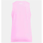 Ärmelloses Damen-T-Shirt Under Armour Rosa