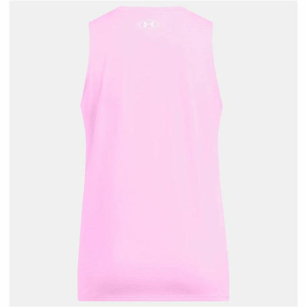 Ärmelloses Damen-T-Shirt Under Armour Rosa