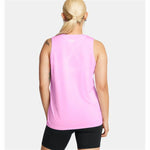 Ärmelloses Damen-T-Shirt Under Armour Rosa