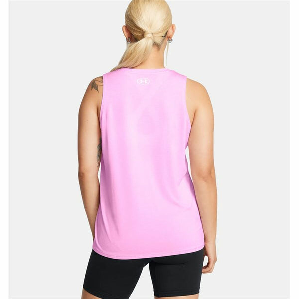 Ärmelloses Damen-T-Shirt Under Armour Rosa