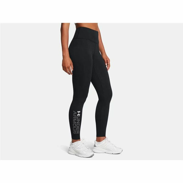 Sporthose Damen Under Armour Campus Graphic Schwarz