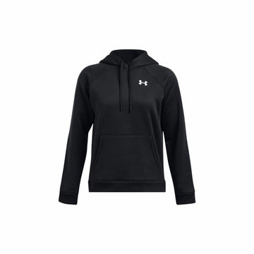 Damen Sweater mit Kapuze Under Armour Schwarz