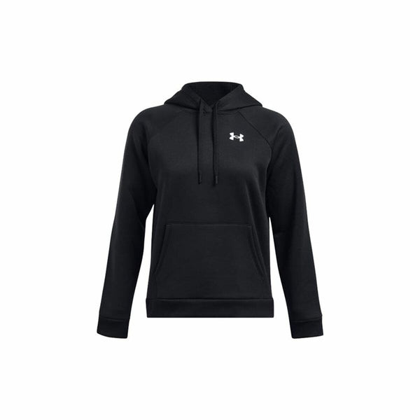 Damen Sweater mit Kapuze Under Armour Schwarz