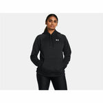 Damen Sweater mit Kapuze Under Armour Schwarz