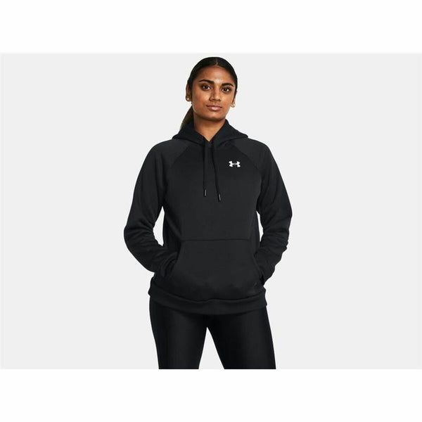 Damen Sweater mit Kapuze Under Armour Schwarz